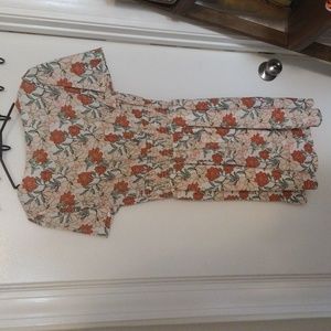 Retro Floral mini dress-BUNDLE ONLY!